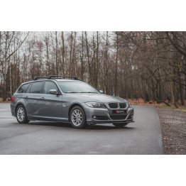 Накладки сплиттеры на пороги на BMW 3 E90 / E91